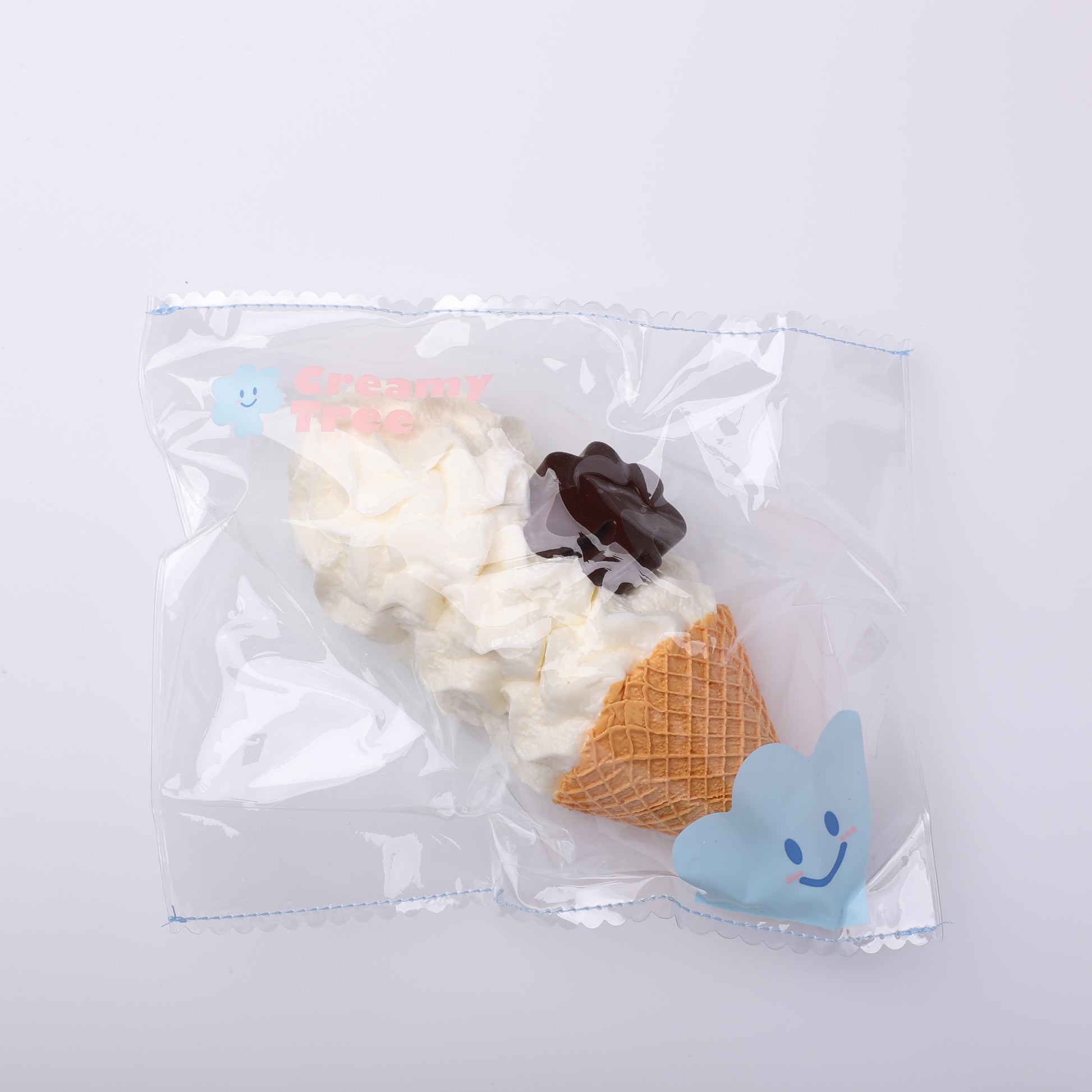 【CT251】Treemie Ice Cream Cone Squishy Toy CREAMY TREE