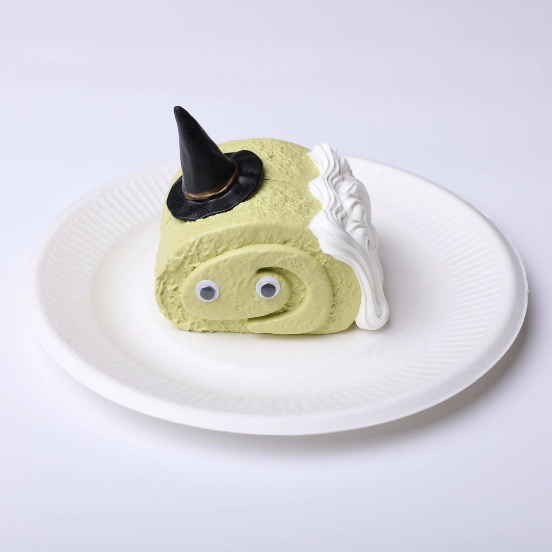 (Halloween Limited) Witch Swiss Roll Squishy Toy
