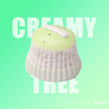 【CT214】【クリーム粘土】シャインマスカット カヌレケーキ スクイーズ