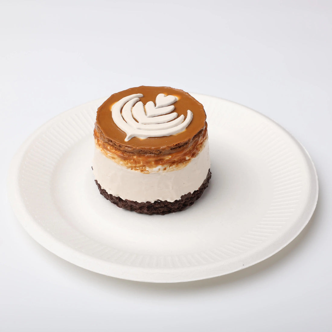 Latte Art Cup Squishy Toy