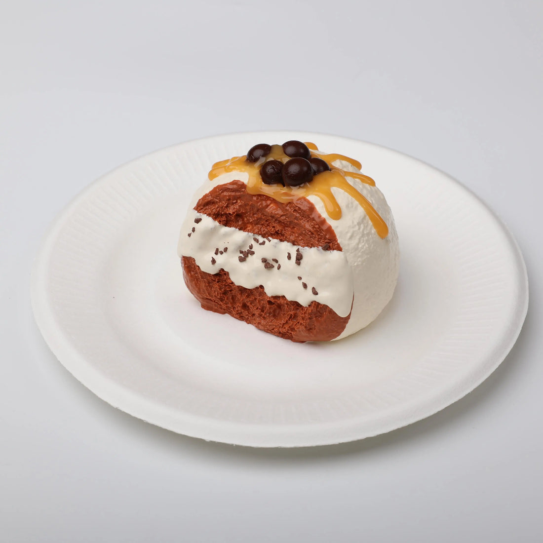 White Chocolate Cream Squeeze Toy