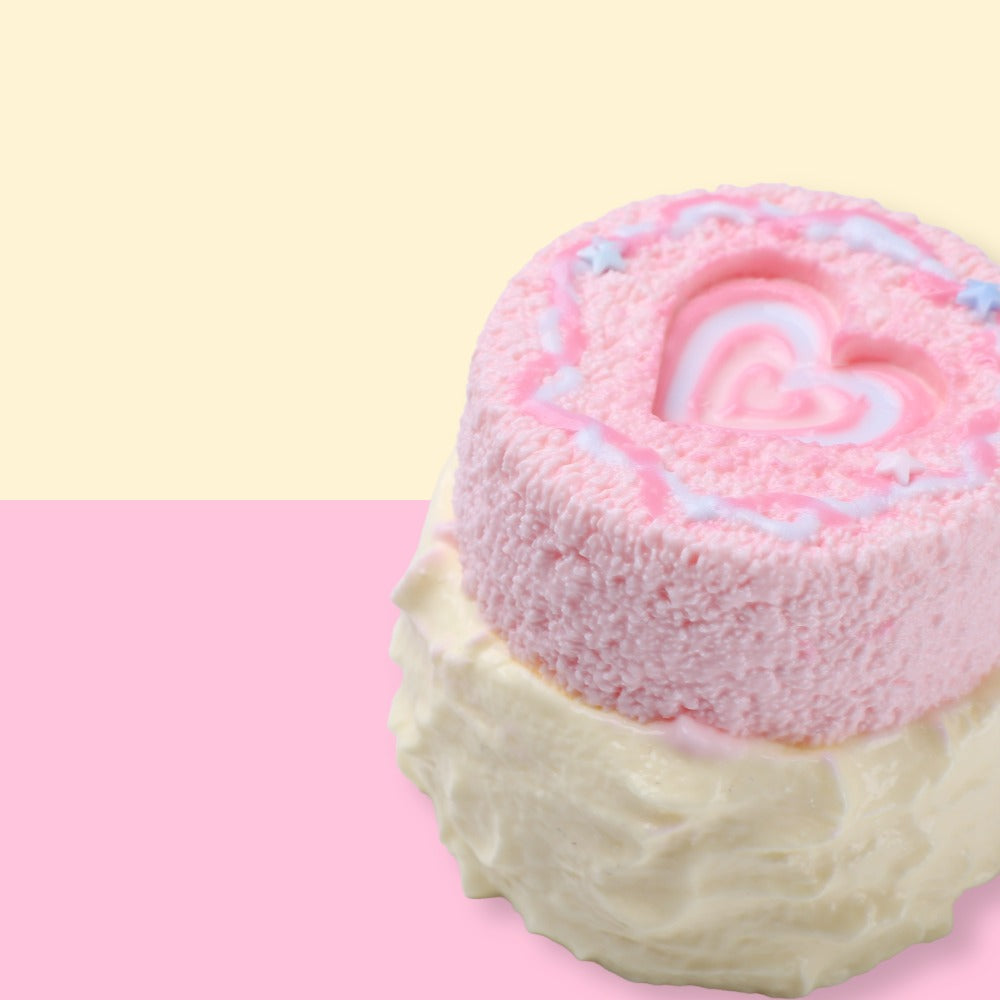 【CT289】Strawberry Cheesecake Squishy Toy CREAMY TREE