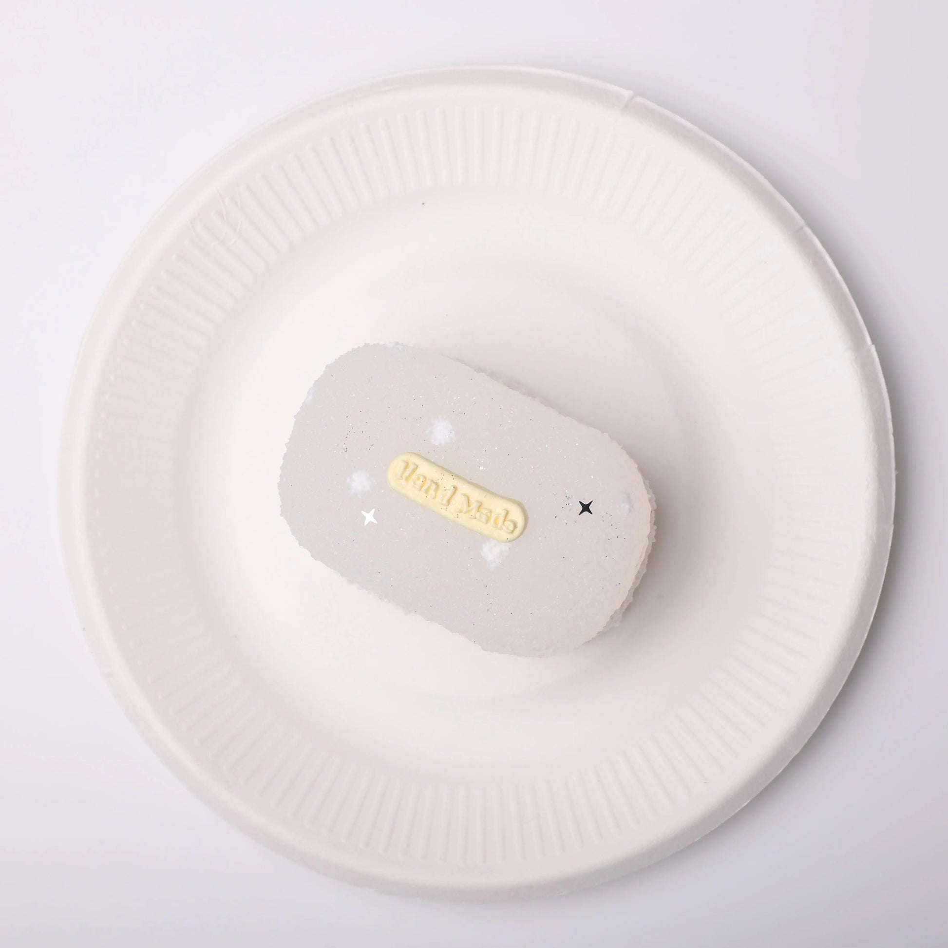 【CT207】White Rice Cracker Squishy Toy CREAMY TREE