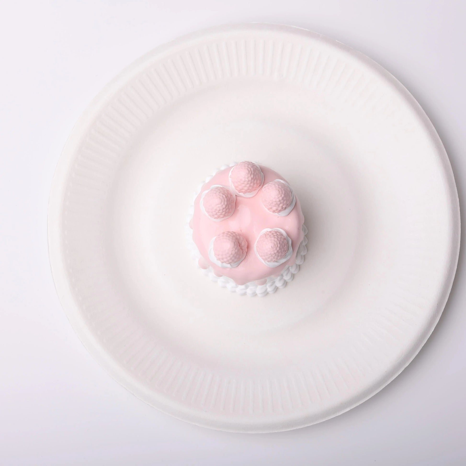 Strawberry Sauce Mini Cake Squishy Toy CREAMY TREE