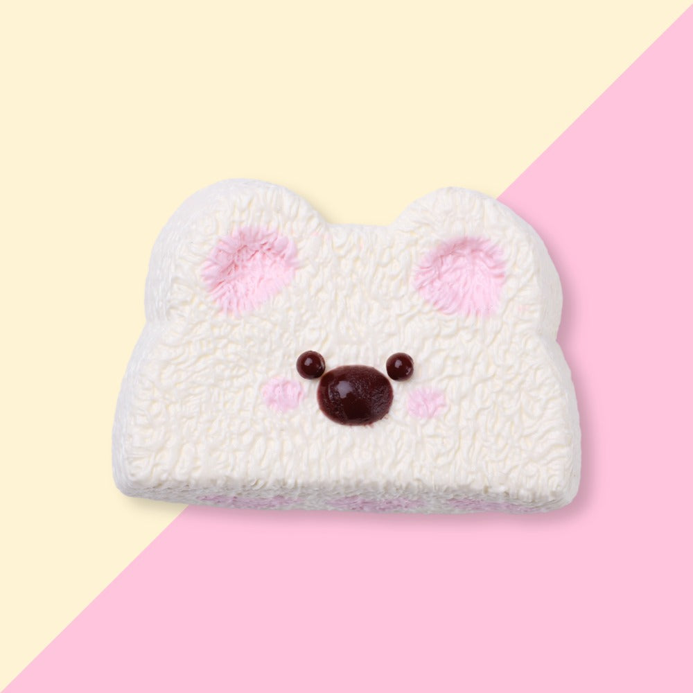【CT293】Westie Squishy Toy CREAMY TREE
