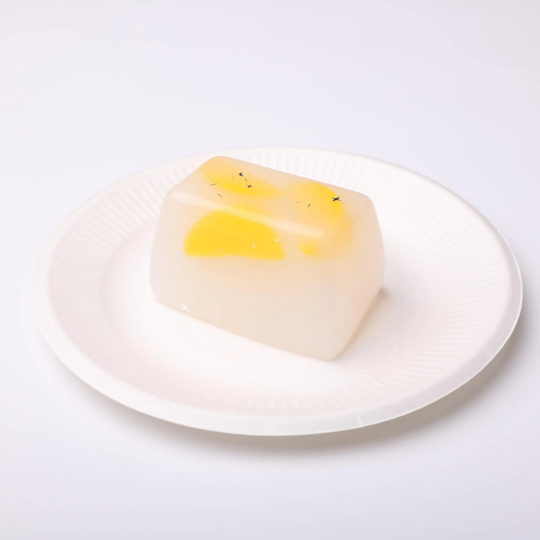 【CT216】Mango Pudding Squishy Toy