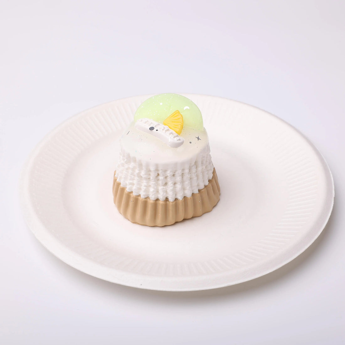 【CT211】Melon Canelé Cake Squishy Toy
