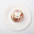 【CT259】Bear Latte Art Cake Squishy Toy CREAMY TREE