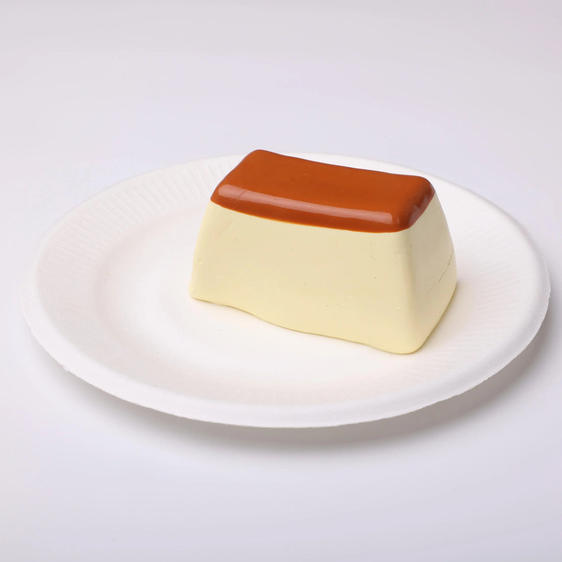 【CT215】Pudding Cake Squishy Toy