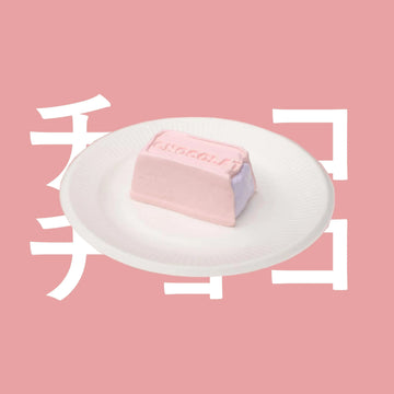 Pink Chocolate Squishy Toys