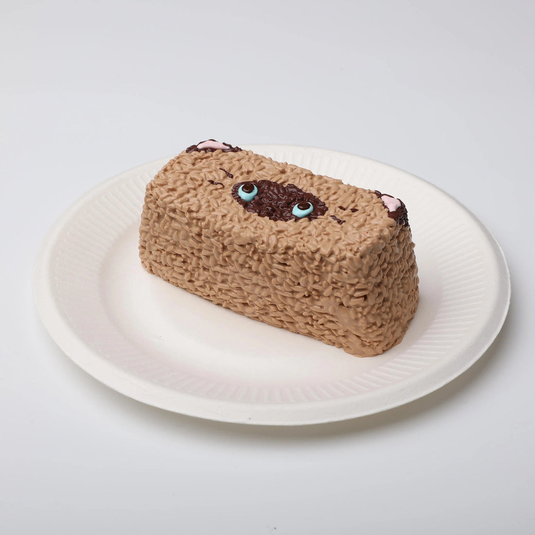 【CT159】Siamese Cat Long Rice Ball Squishy Toy