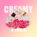 【CT261】Bear Wedding Cake (Bride Bear) Squishy Toy CREAMY TREE