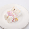 【CT263】【Hand-painted】Baby Bear Squishy Toy CREAMY TREE
