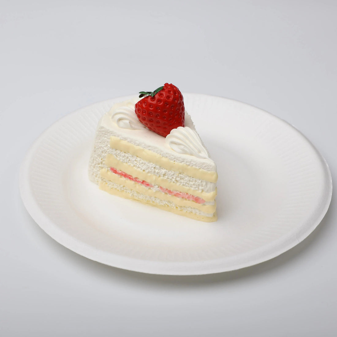 Strawberry Creamy Cake Squishy Toy