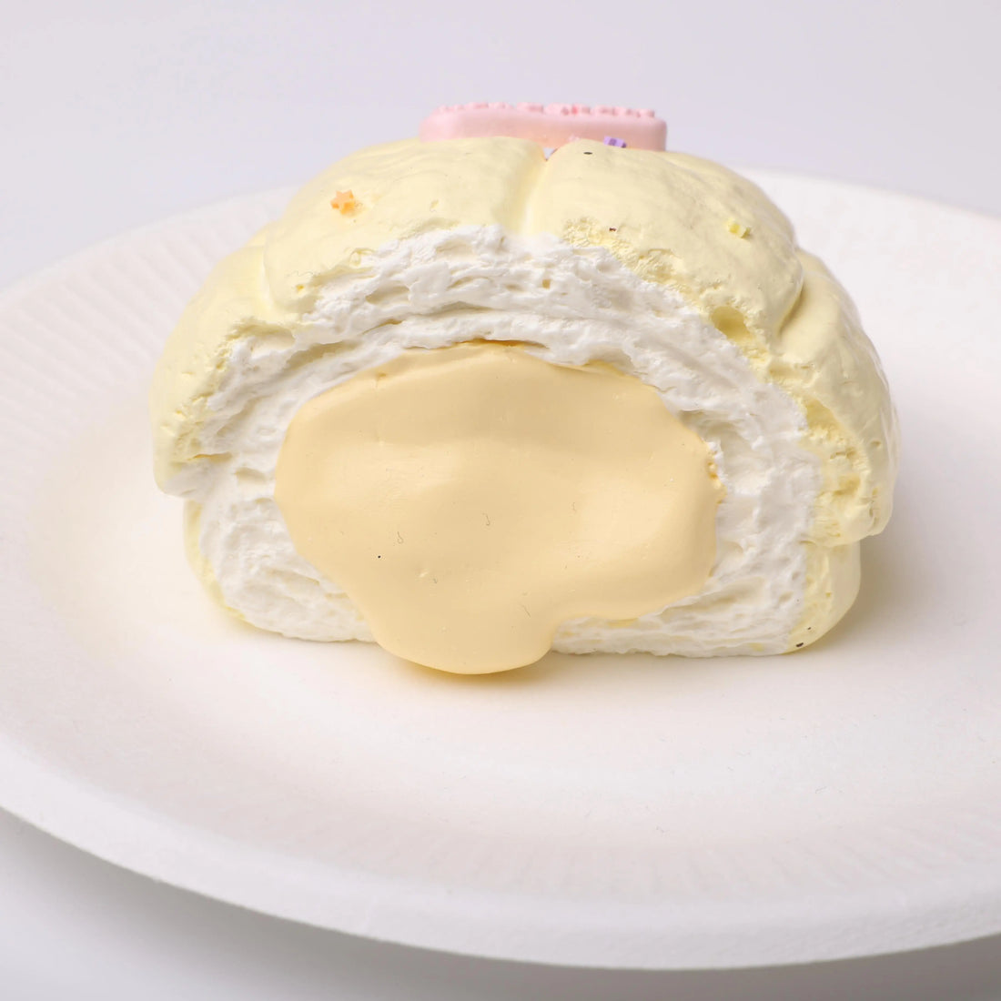 【CT199】Salted Egg Yolk Dirty Bun Squishy Toy