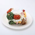 【CT294】Marble Chocolate Pudding Cake Squishy Toy CREAMY TREE