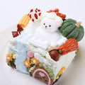 【CT294】Marble Chocolate Pudding Cake Squishy Toy CREAMY TREE