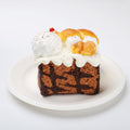 【Premium Handmade】【CT295】Marble Chocolate Pudding Cake Squishy Toy CREAMY TREE