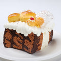 【Premium Handmade】【CT295】Marble Chocolate Pudding Cake Squishy Toy CREAMY TREE