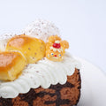 【Premium Handmade】【CT295】Marble Chocolate Pudding Cake Squishy Toy CREAMY TREE