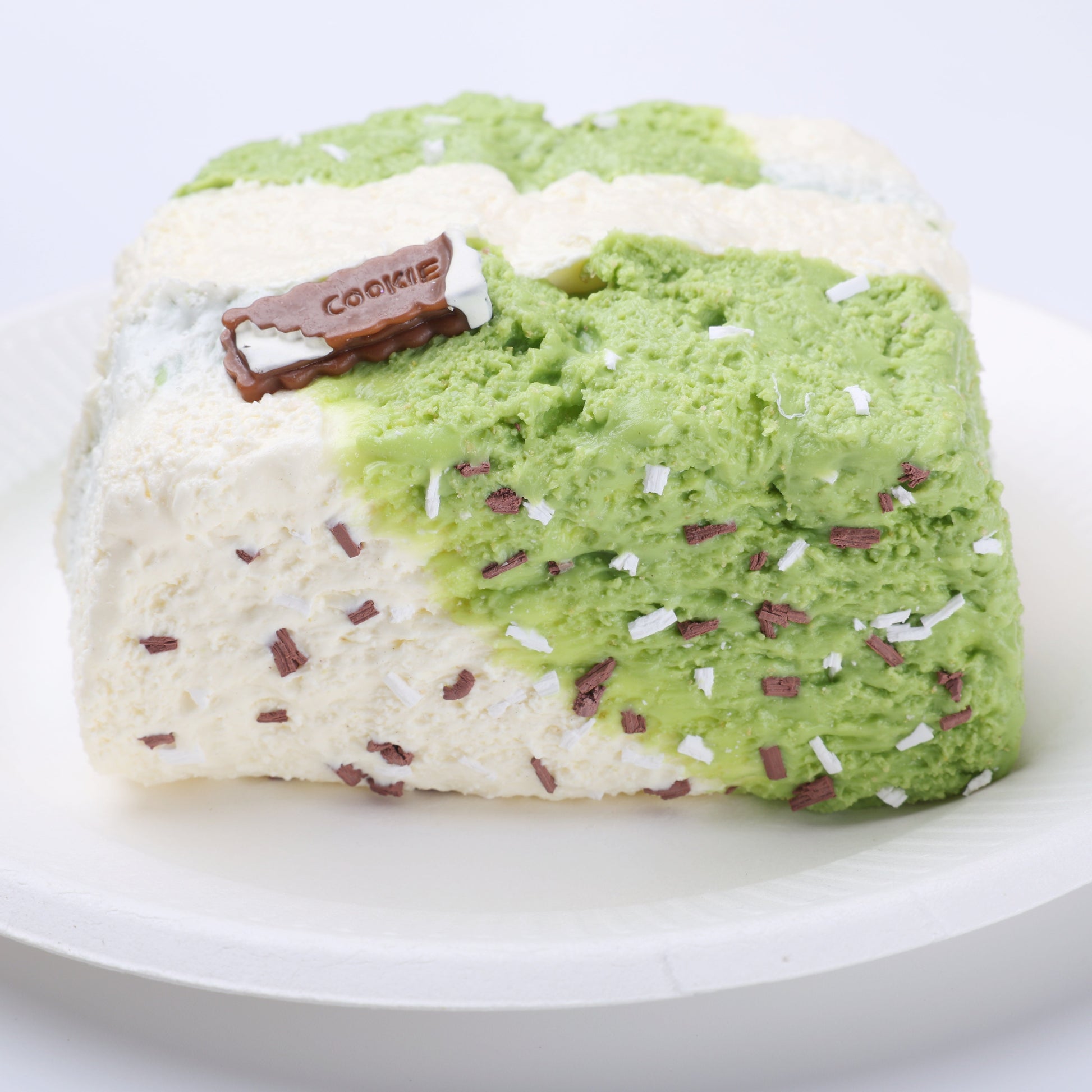 【CT296】Matcha Milk Toast Squishy Toy CREAMY TREE