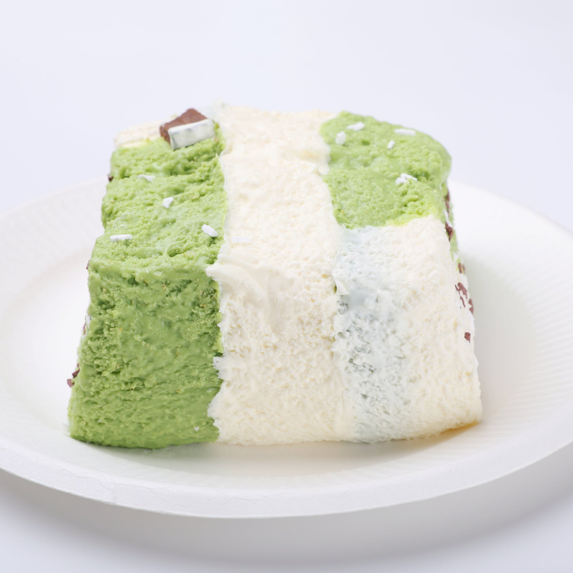 【CT296】Matcha Milk Toast Squishy Toy CREAMY TREE