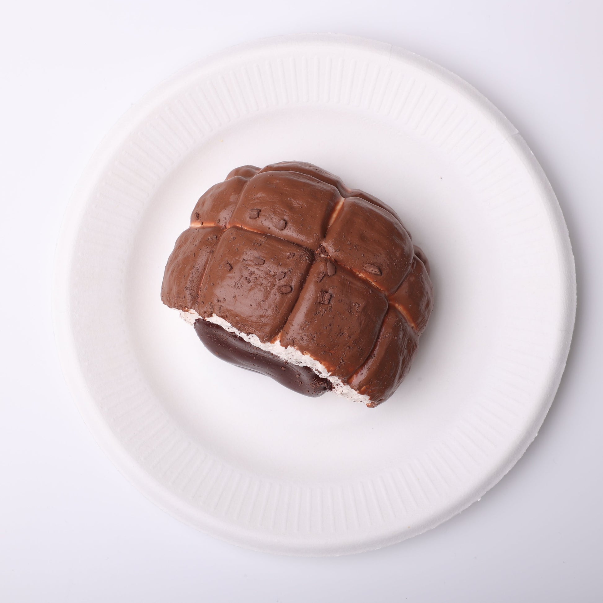 【CT193】Dirty Bun Squishy Toy CREAMY TREE