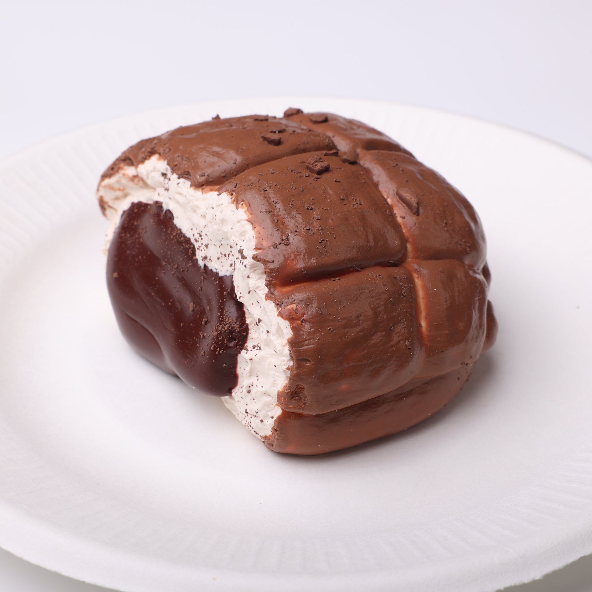 【CT193】Dirty Bun Squishy Toy CREAMY TREE