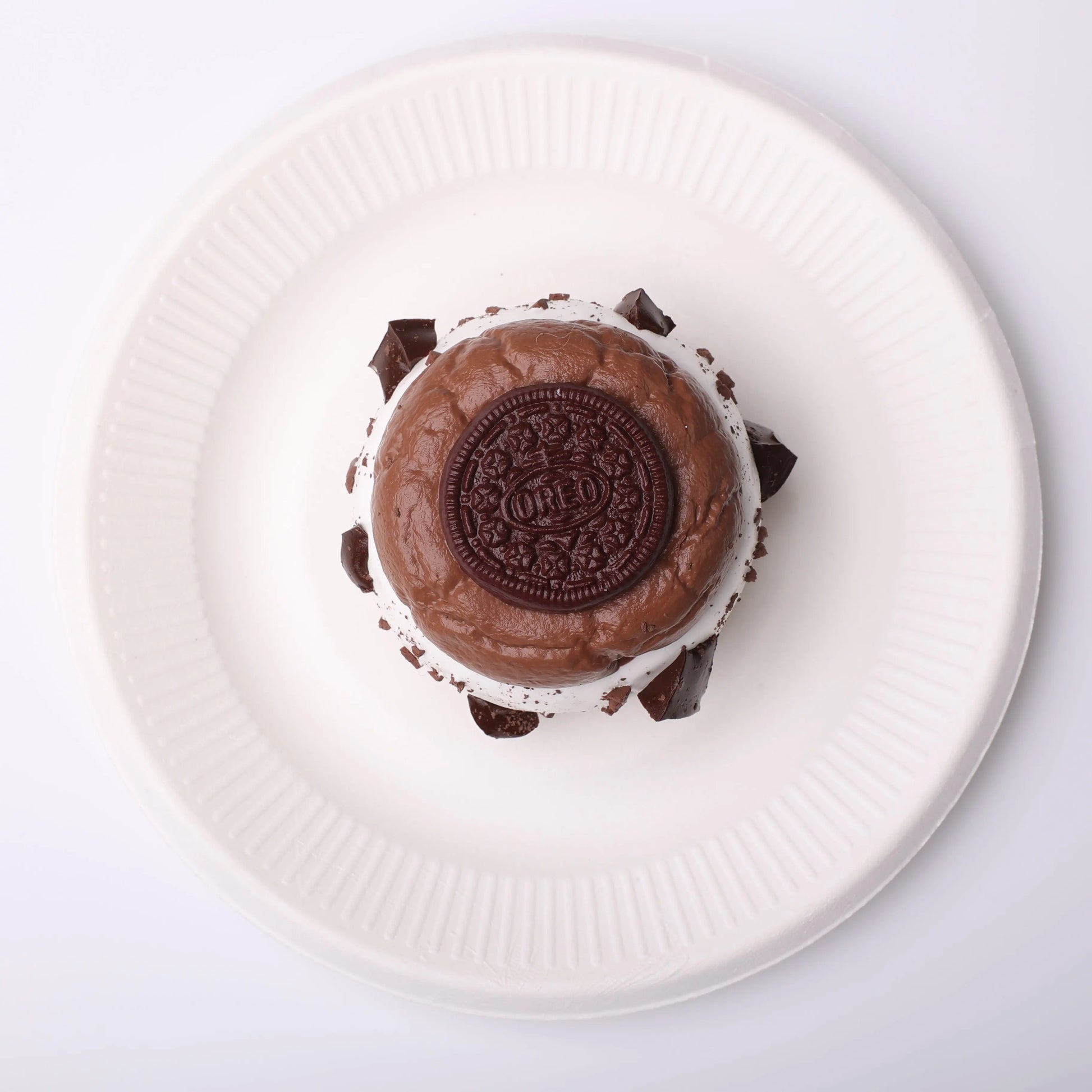 【CT194】Chocolate Cream Filled Cookies Squishy Toy CREAMY TREE
