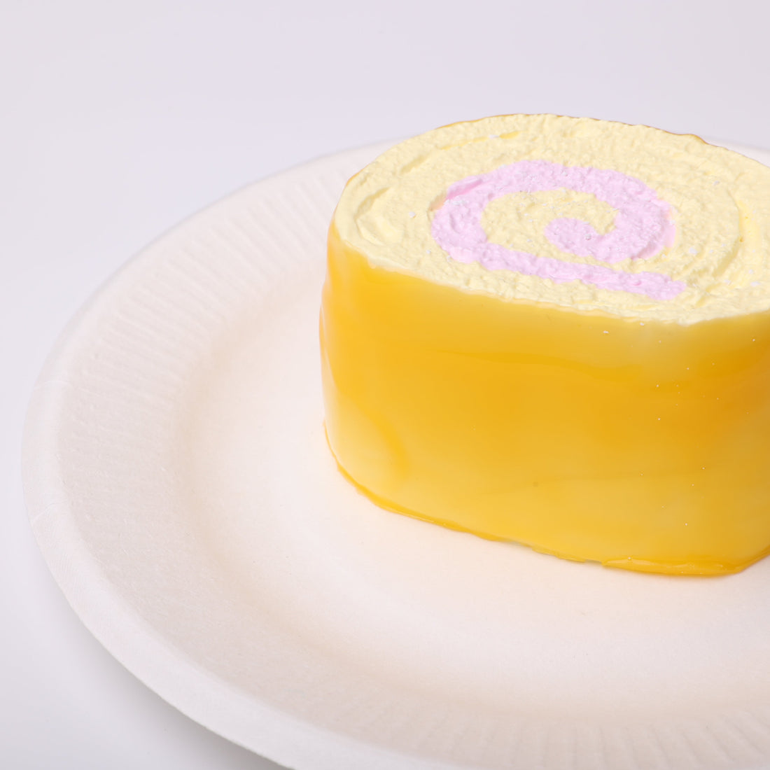 【CT223】Pink Swiss Roll Squishy Toy CREAMY TREE