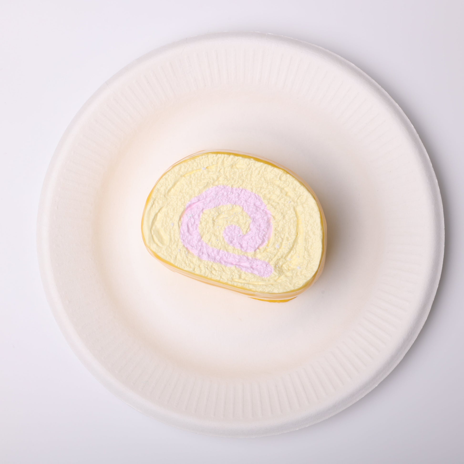 【CT223】Pink Swiss Roll Squishy Toy CREAMY TREE
