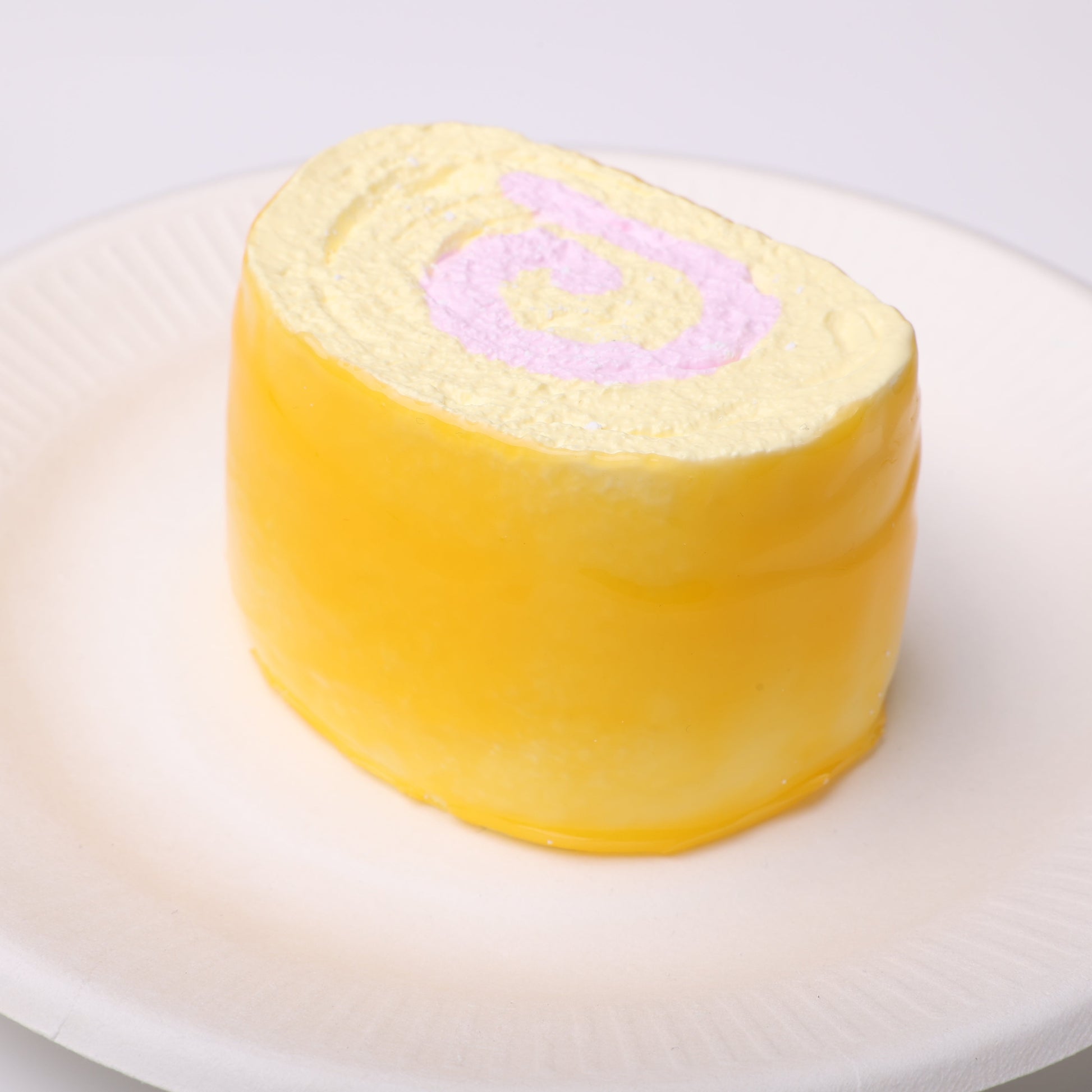【CT223】Pink Swiss Roll Squishy Toy CREAMY TREE