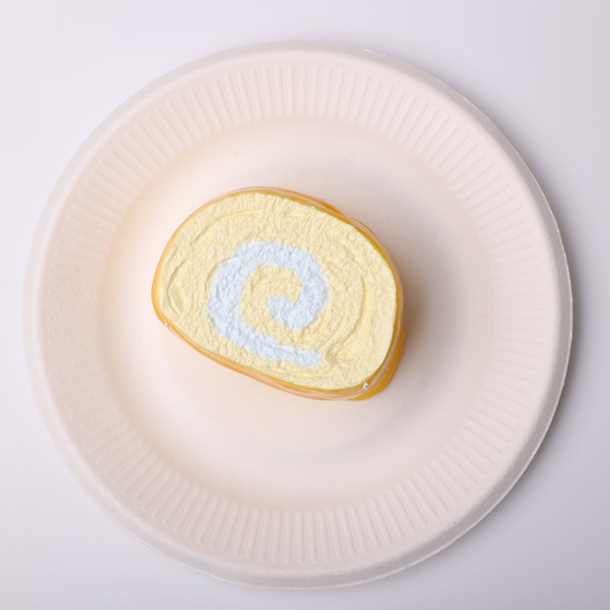 【CT224】Blue Swiss Roll Squishy Toy CREAMY TREE
