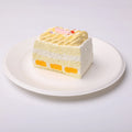 【CT225】Yellow Striped Square Cake Squishy Toy CREAMY TREE