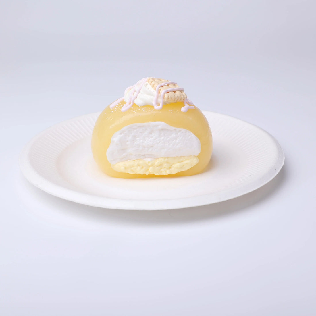【CT240】Mango Daifuku Squishy Toy