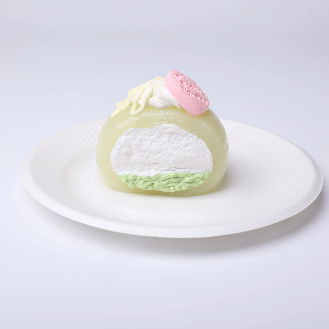 【CT241】Matcha Daifuku Squishy Toy
