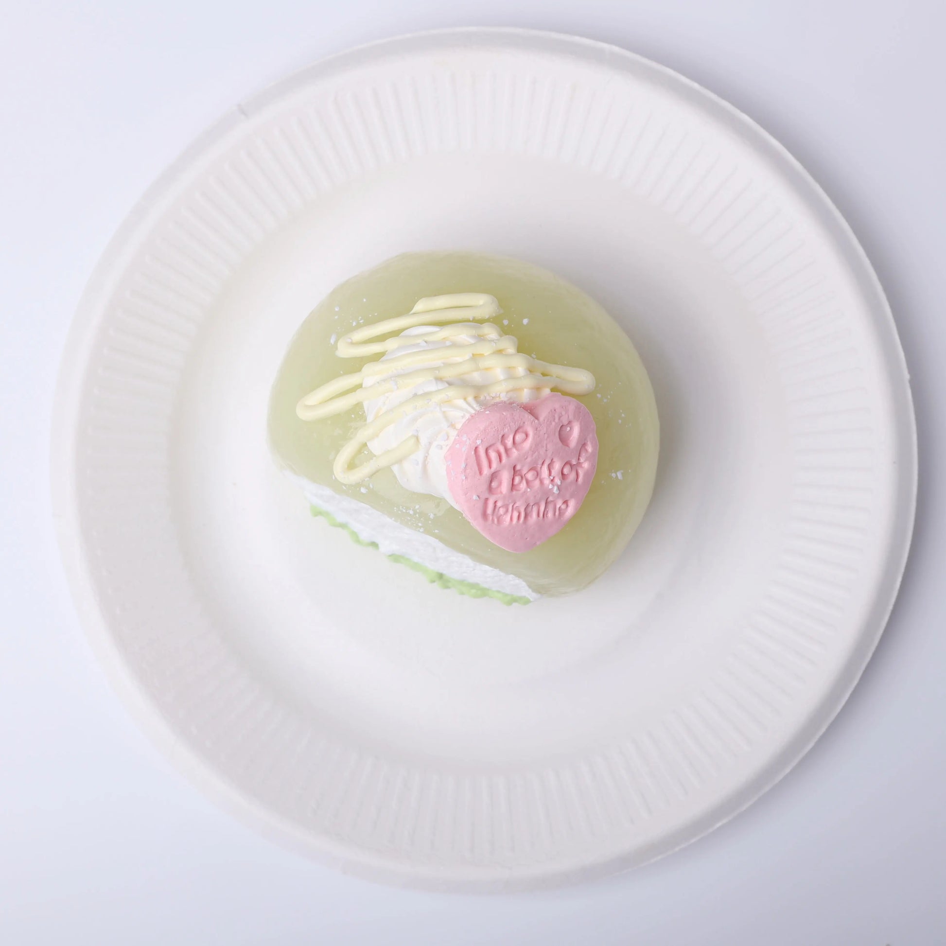 【CT241】Matcha Daifuku Squishy Toy CREAMY TREE