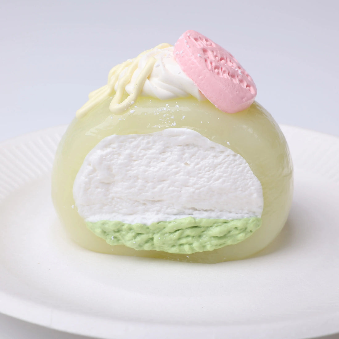 【CT241】Matcha Daifuku Squishy Toy CREAMY TREE