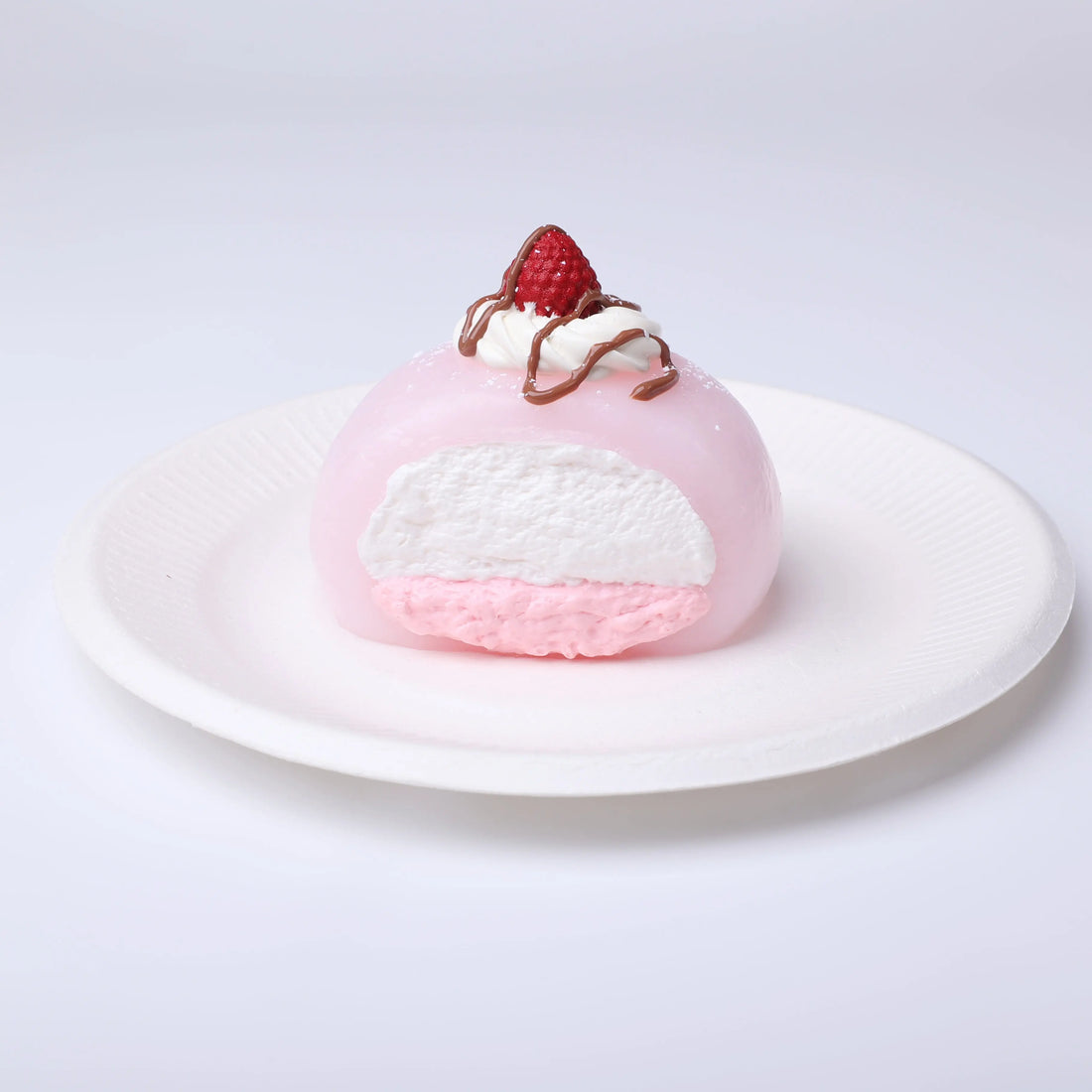 【CT242】Strawberry Daifuku Squishy Toy