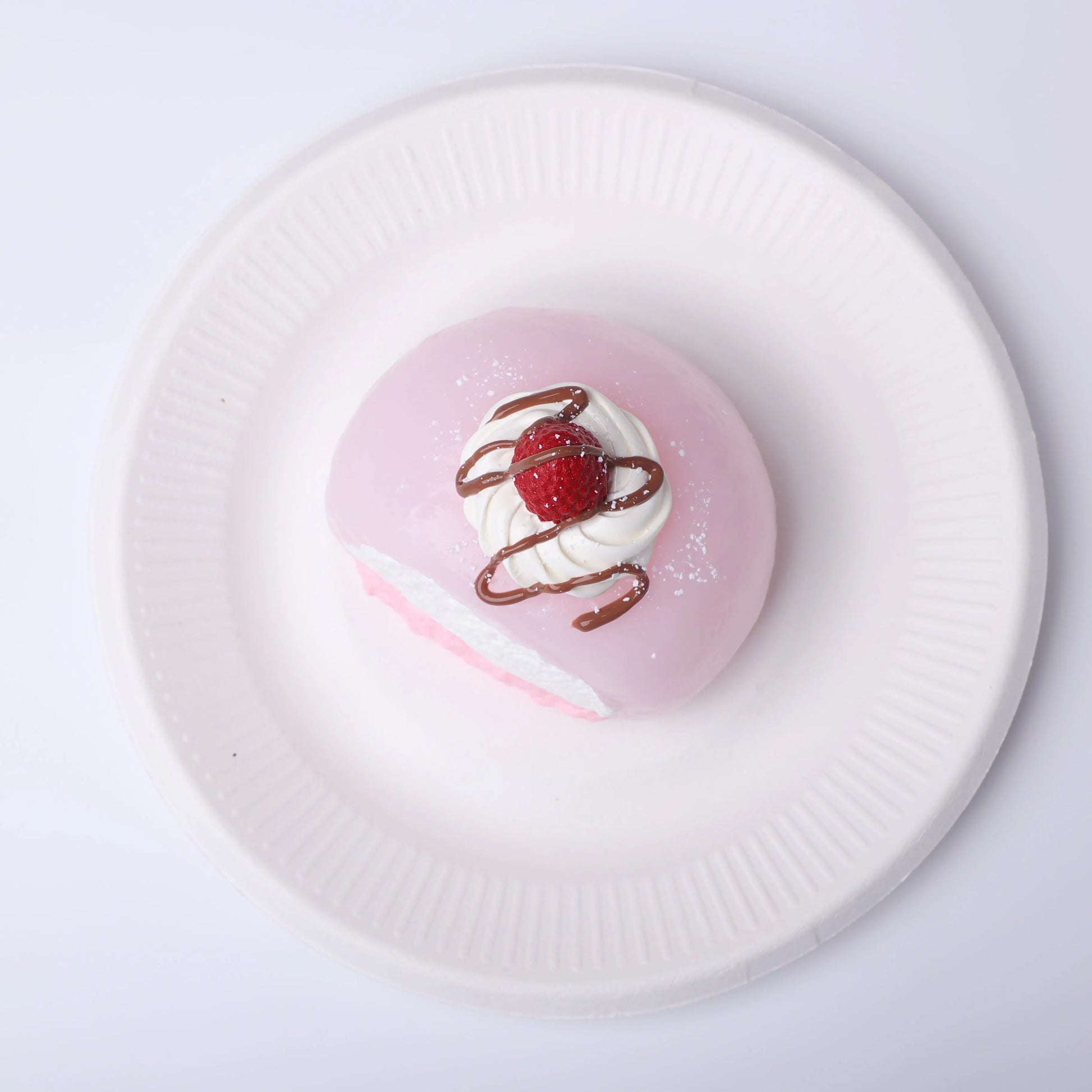 【CT242】Strawberry Daifuku Squishy Toy CREAMY TREE