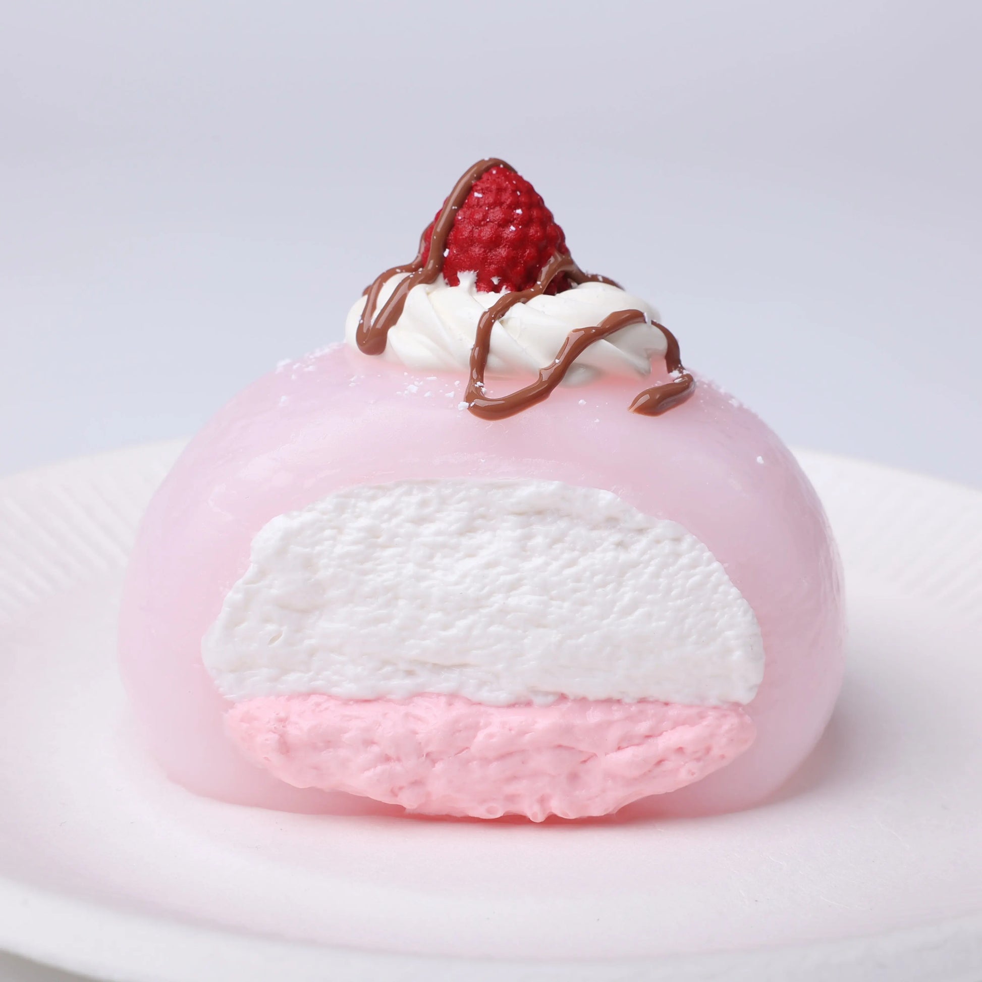 【CT242】Strawberry Daifuku Squishy Toy CREAMY TREE