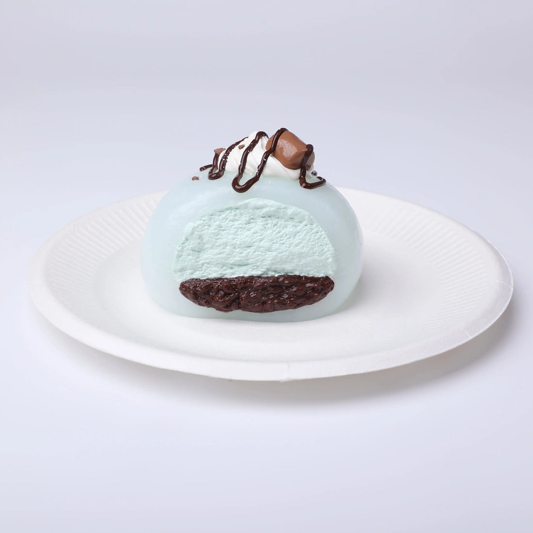 【CT243】Choco Mint Daifuku Squishy Toy