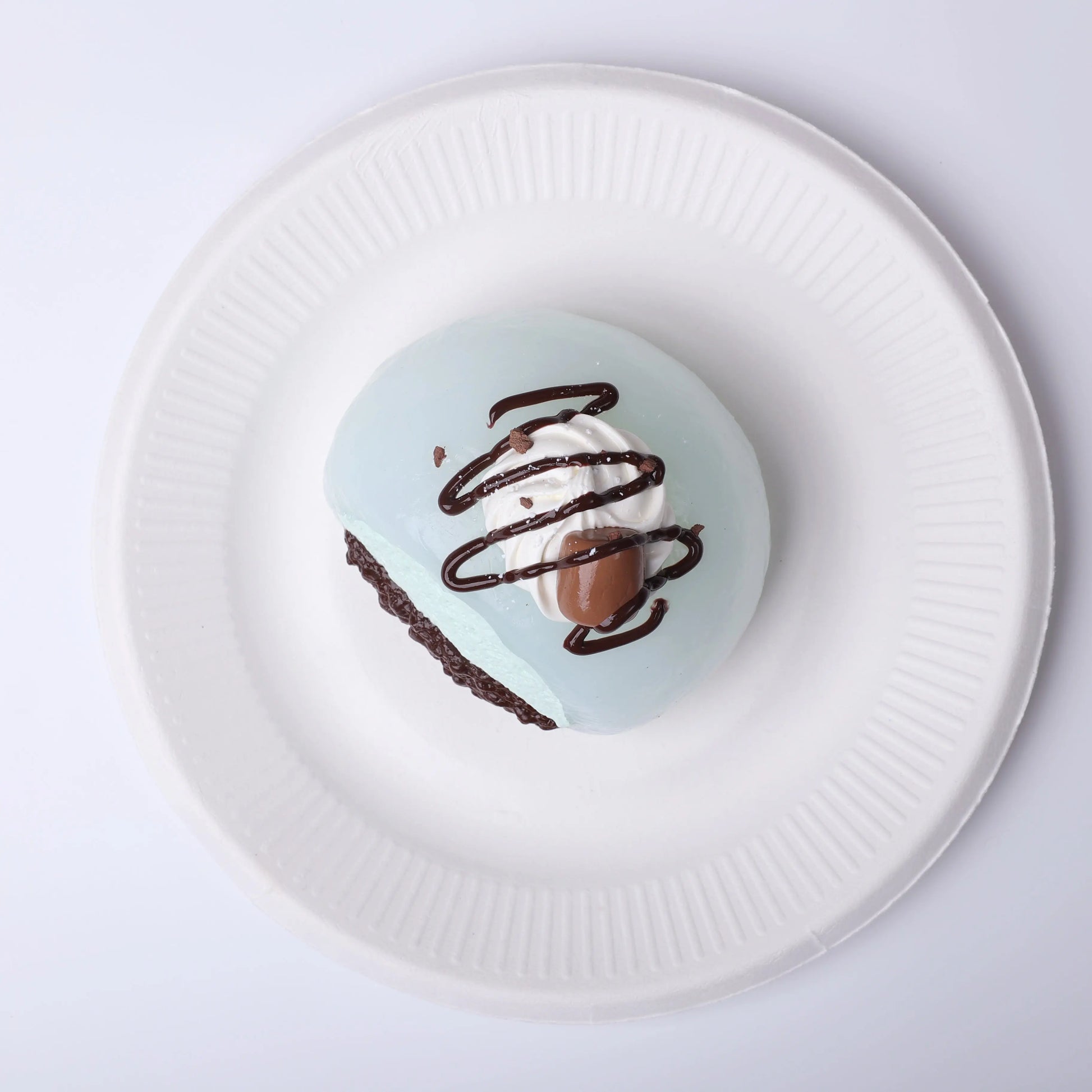 【CT243】Choco Mint Daifuku Squishy Toy CREAMY TREE