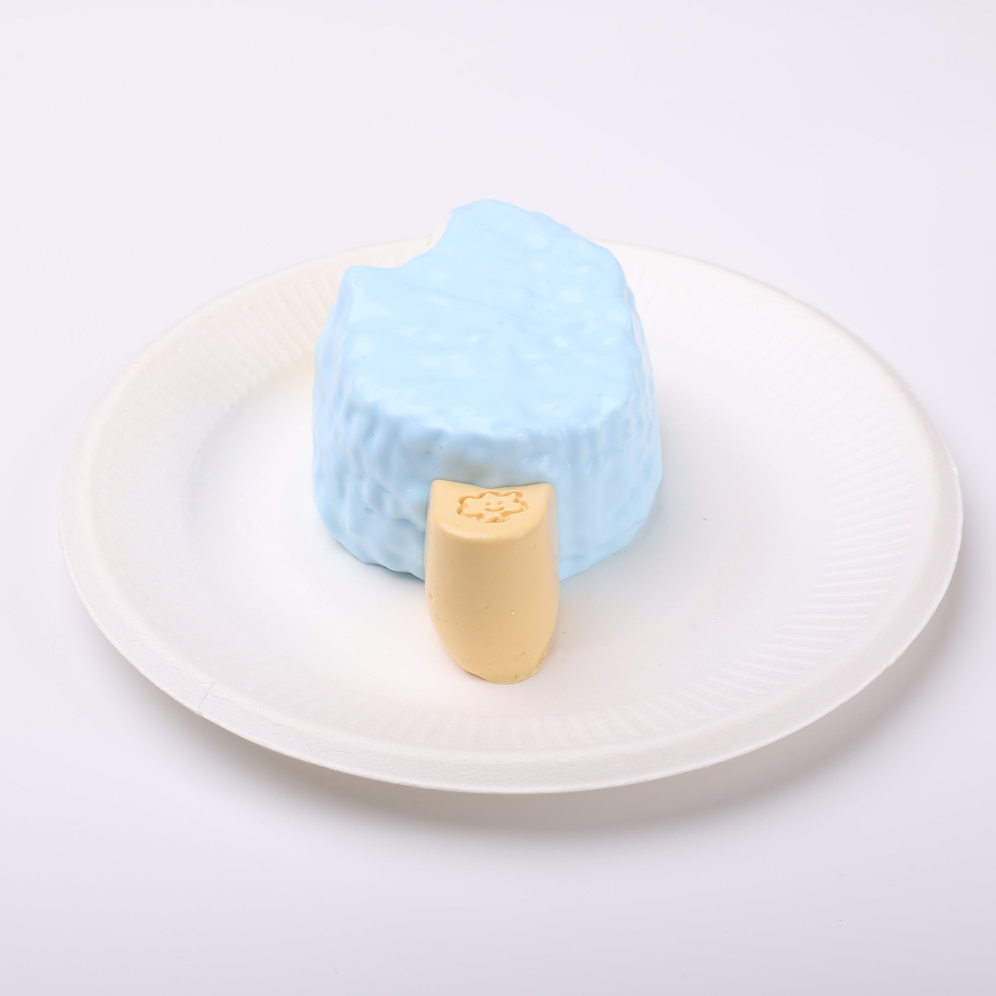 【Presale】【CT276】Sea Salt Pineapple Ice Pop Squishy Toy CREAMY TREE