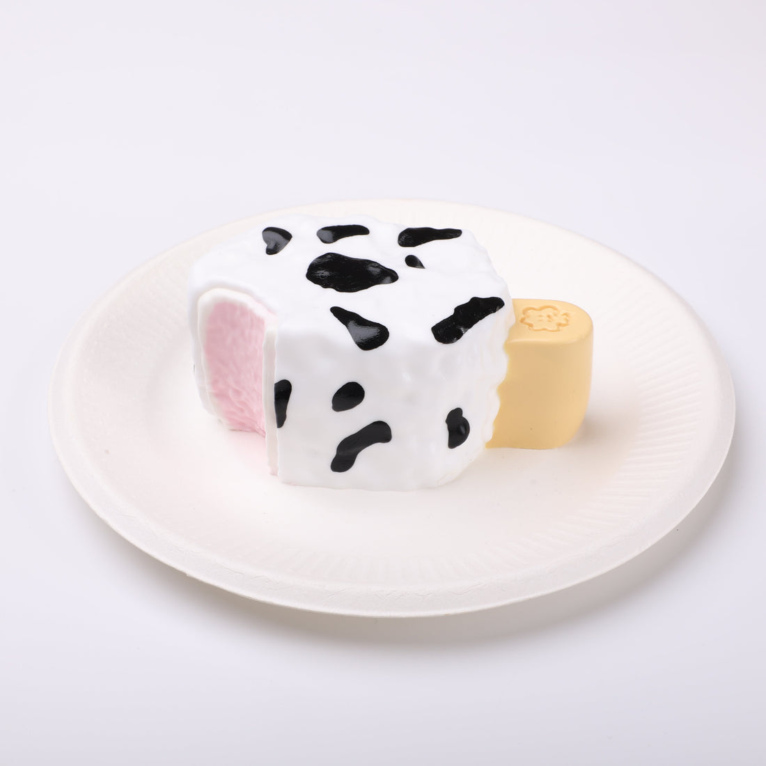【Presale】【CT277】Strawberry Milk Ice Pop Squishy Toy CREAMY TREE