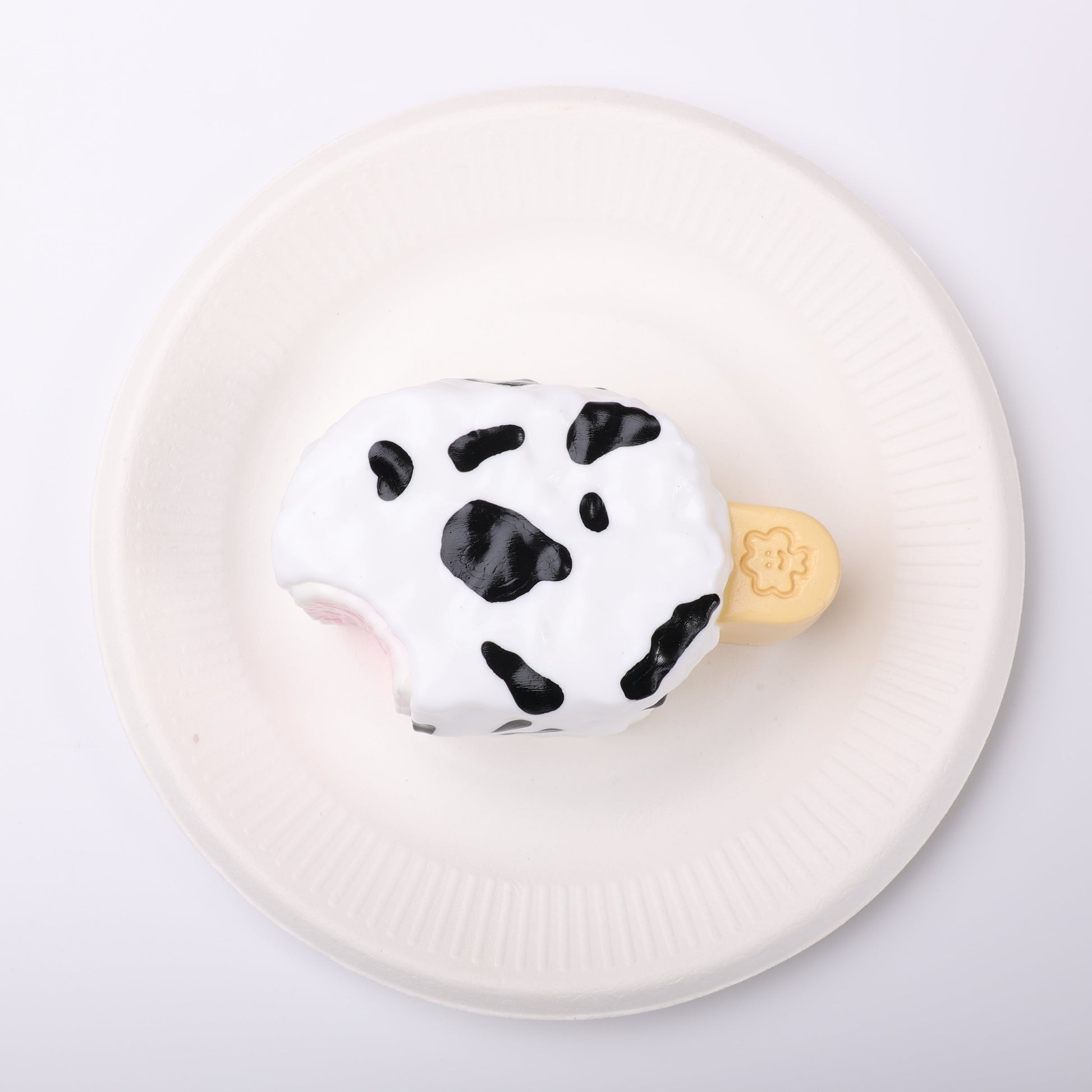 【CT277】Strawberry Milk Ice Pop Squishy Toy CREAMY TREE