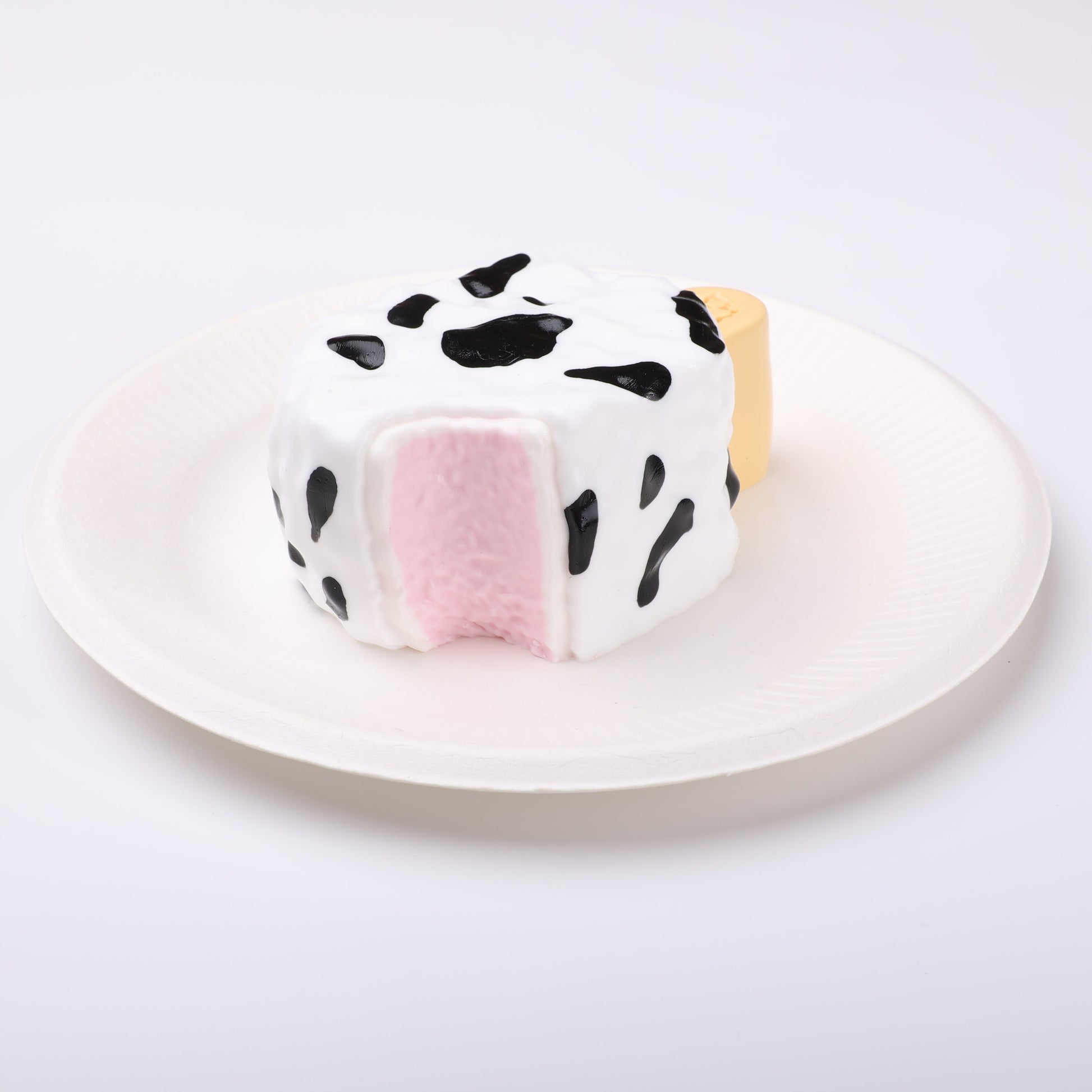 【CT277】Strawberry Milk Ice Pop Squishy Toy CREAMY TREE