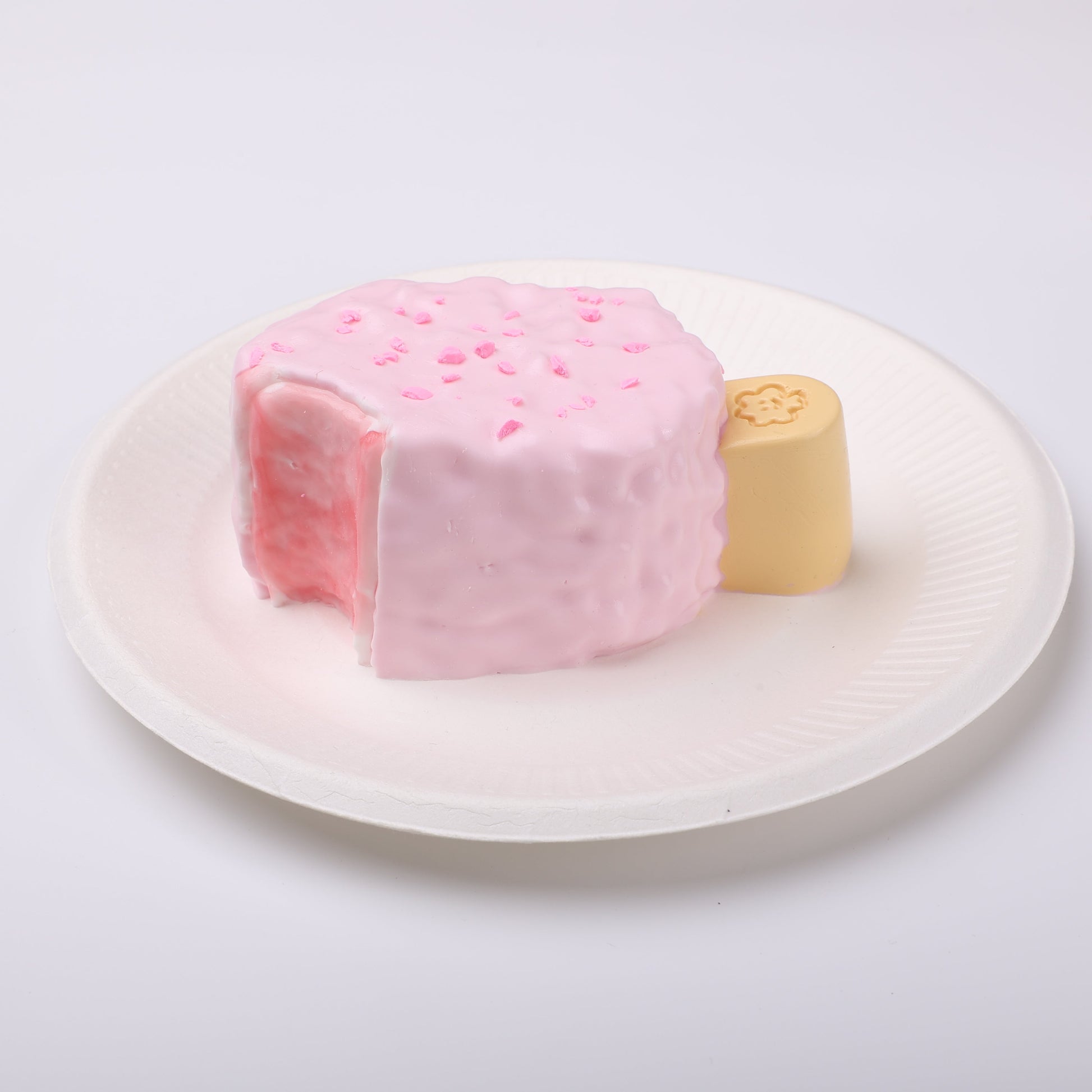 【Presale】【CT277】Strawberry Milk Ice Pop Squishy Toy CREAMY TREE