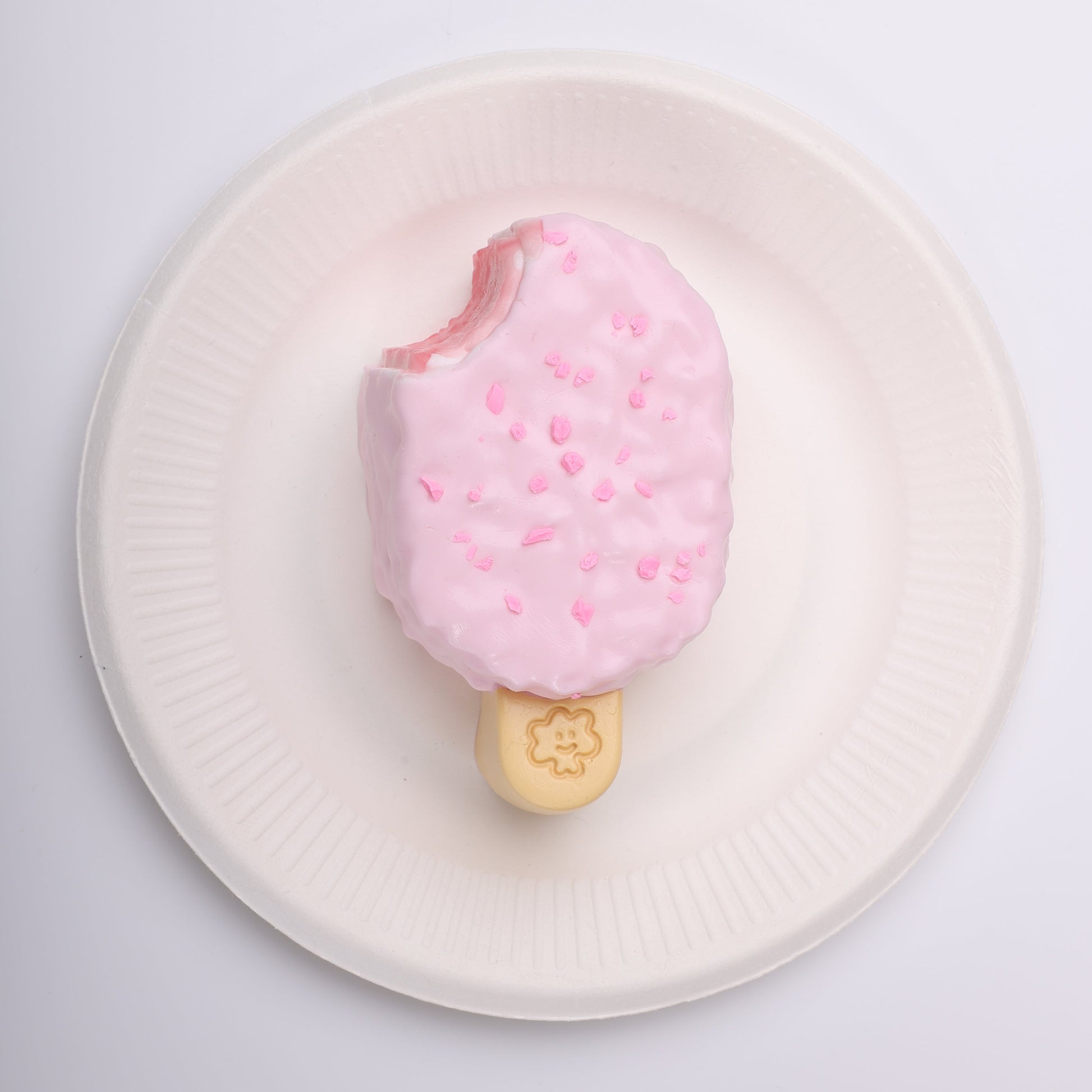【Presale】【CT278】Peach Ice Pop Squishy Toy CREAMY TREE