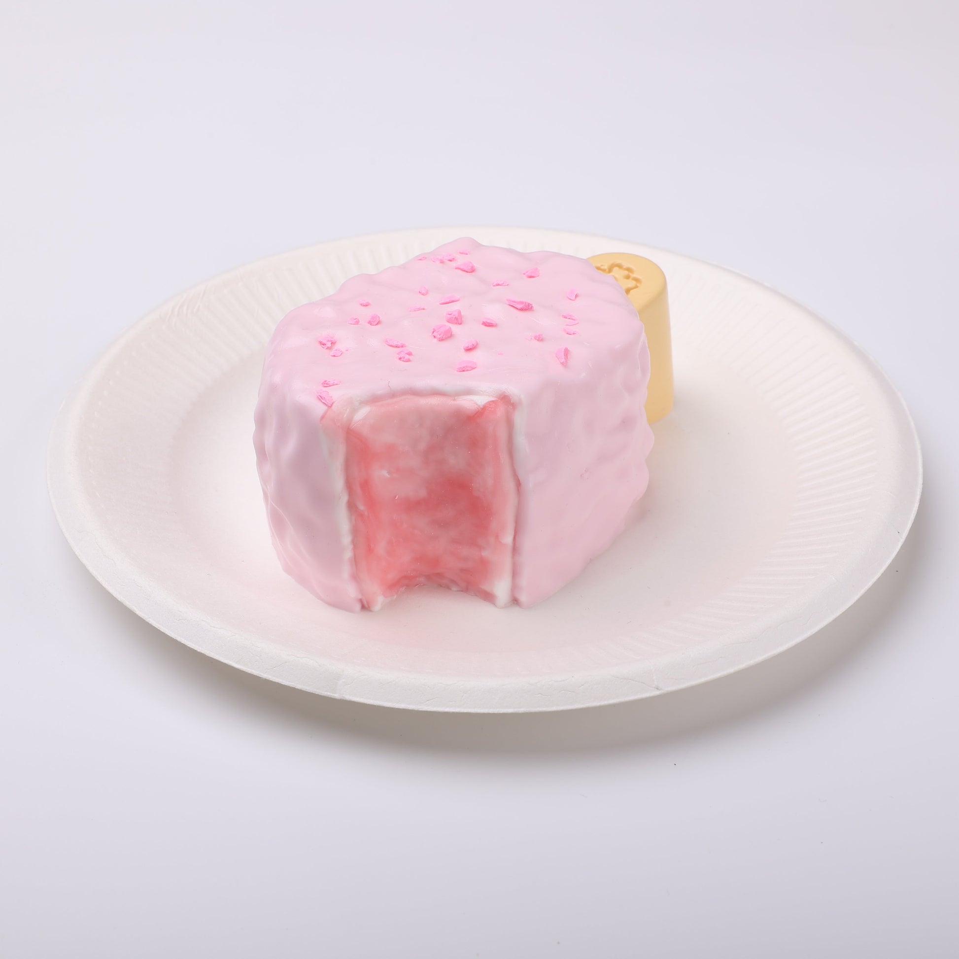 【Presale】【CT278】Peach Ice Pop Squishy Toy CREAMY TREE
